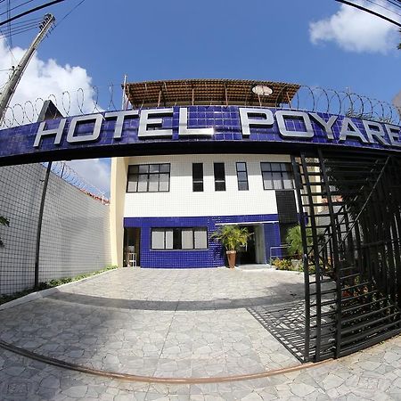 Hotel Poyares Форталеза Екстериор снимка
