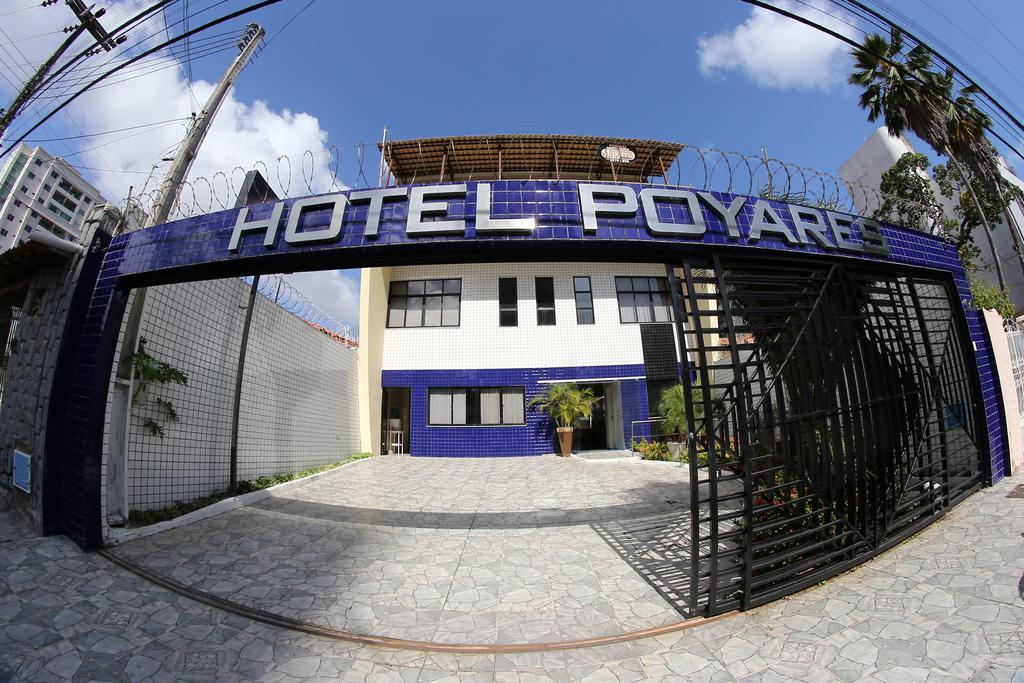 Hotel Poyares Форталеза Екстериор снимка