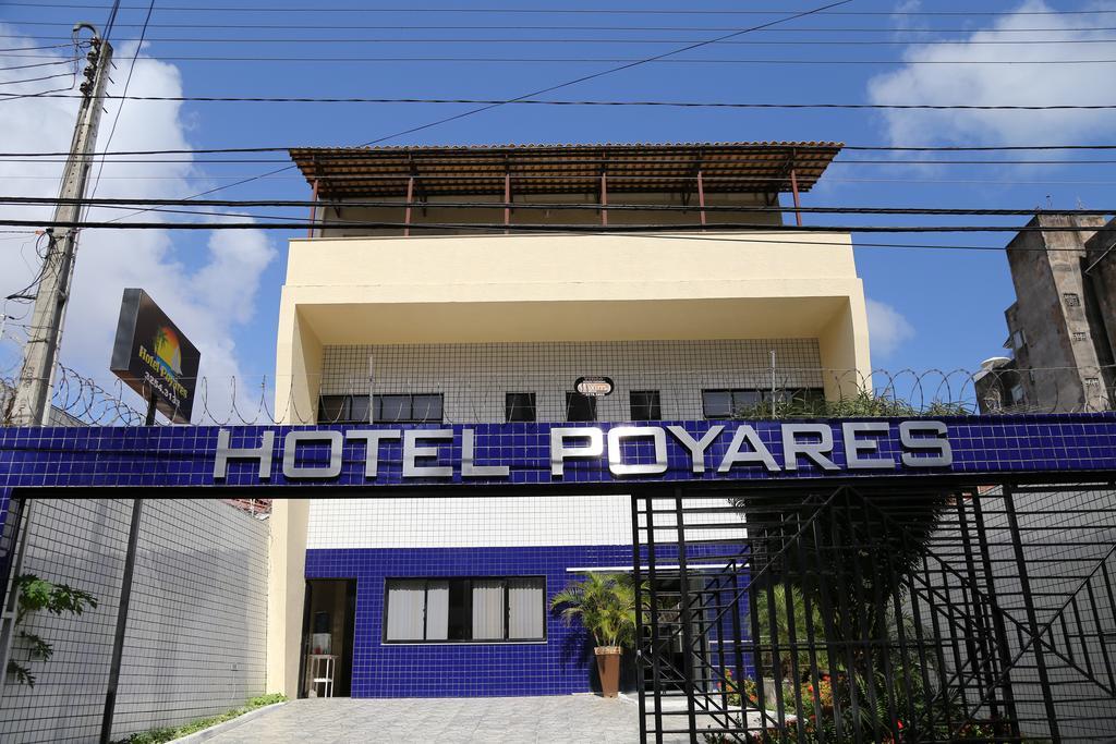 Hotel Poyares Форталеза Екстериор снимка