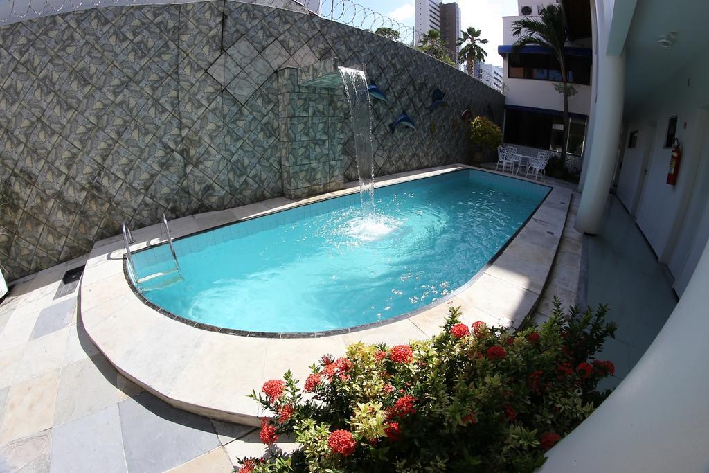 Hotel Poyares Форталеза Екстериор снимка