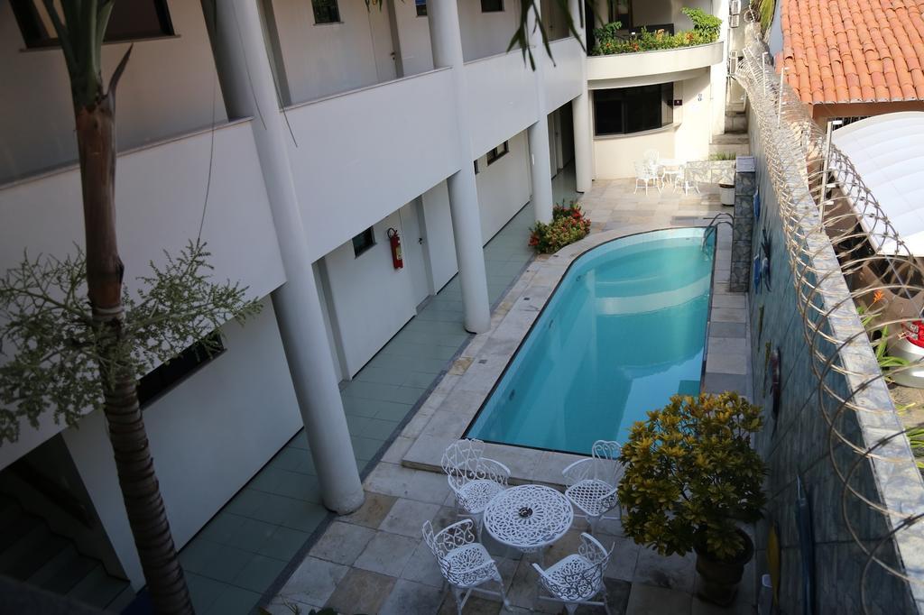 Hotel Poyares Форталеза Екстериор снимка