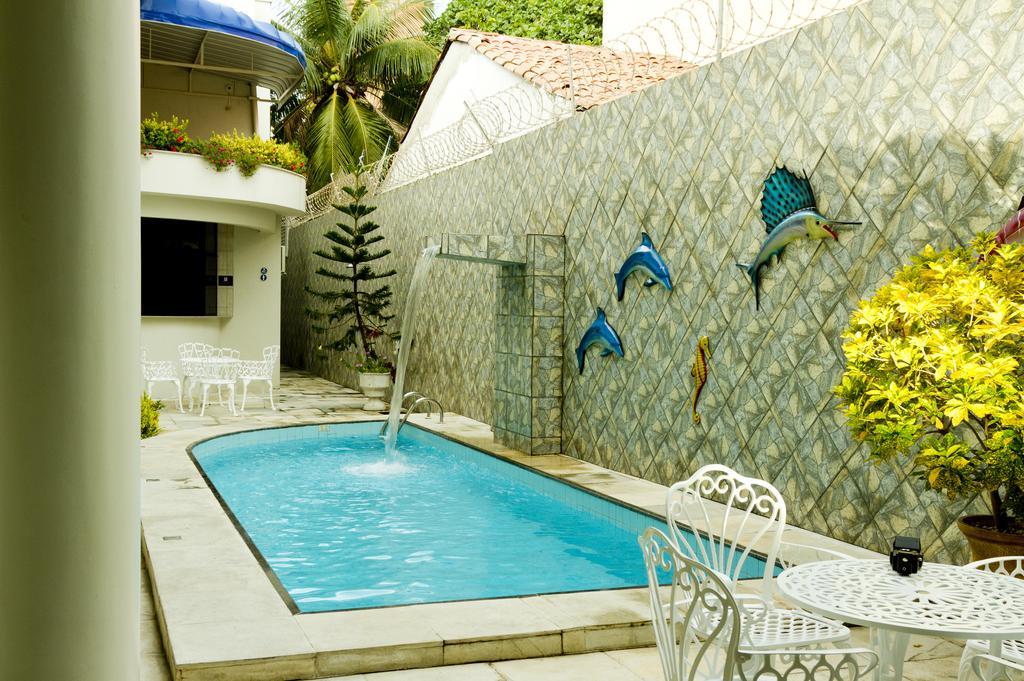 Hotel Poyares Форталеза Екстериор снимка
