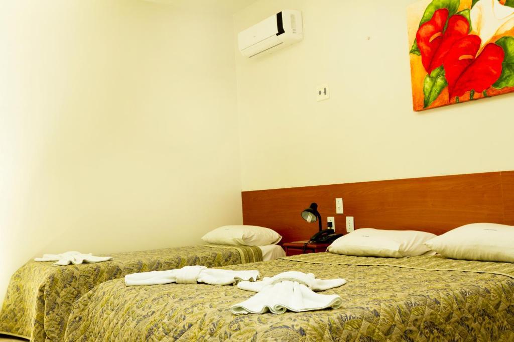 Hotel Poyares Форталеза Стая снимка
