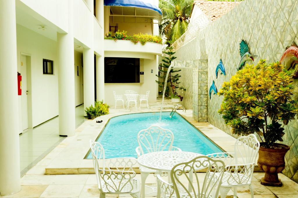 Hotel Poyares Форталеза Екстериор снимка