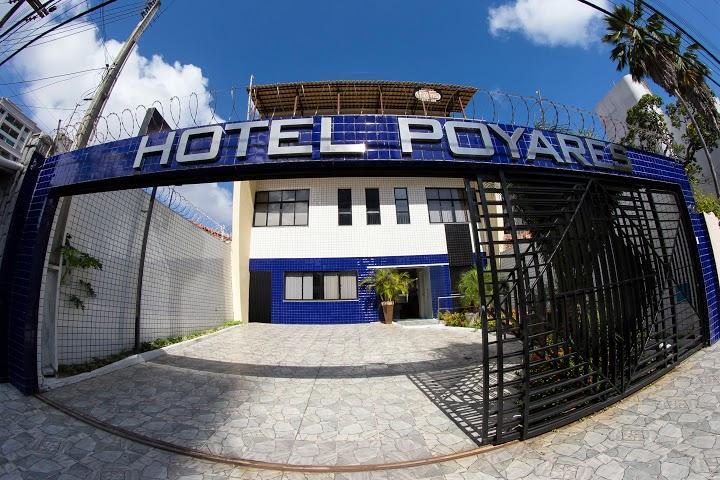 Hotel Poyares Форталеза Екстериор снимка